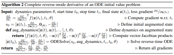 ODE-Net Backprop